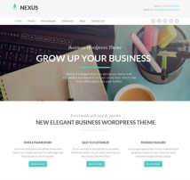 Nexus - Elegant Business Wordpress Theme