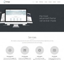 Omega - Multi-Purpose Responsive Bootstrap Theme