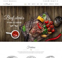 Pronto - Restaurant & Event Wordpress Theme