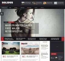 Solidus - Clean Magazine Theme