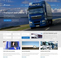 Transport - WP Transportation & Logistic Theme