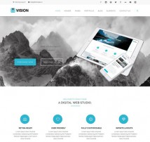 Vision - Multi-Purpose Wordpress Business Theme