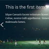 Carousel using only HTML and CSS