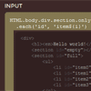 HTML.js : Javascript library for Traverse & Manipulate the DOM