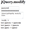 jQuery Modify : Event for Input Element Modified