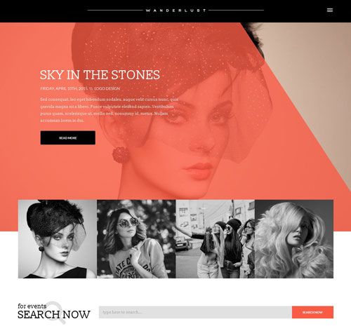 Wanderlust – Multi-Purpose WordPress Shop Theme