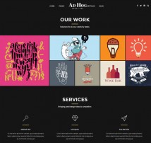 Ad Hoc Portfolio - Agency & Photography Portfolio