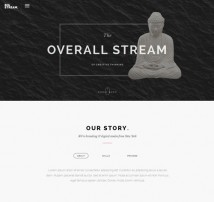 BigStream - One Page Multi-Purpose Template