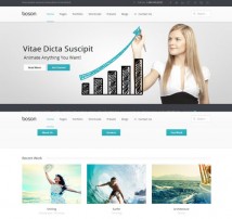 Boson-Responsive Multipurpose Joomla Template