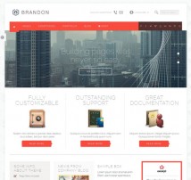 Brandon - Responsive Multi-Purpose HTML Template