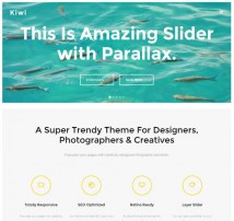 Capri - A Hot Multi-Purpose Theme