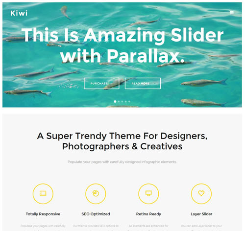 Capri - A Hot Multi-Purpose Theme