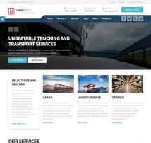 CargoPress - Logistic, Warehouse & Transport WP