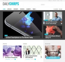 Chirps - Magazine Theme