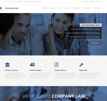CompanyLaw - Lawyer & Attorney WordPress Theme