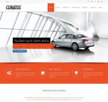 Conatus Responsive MultiPurpose Joomla Template