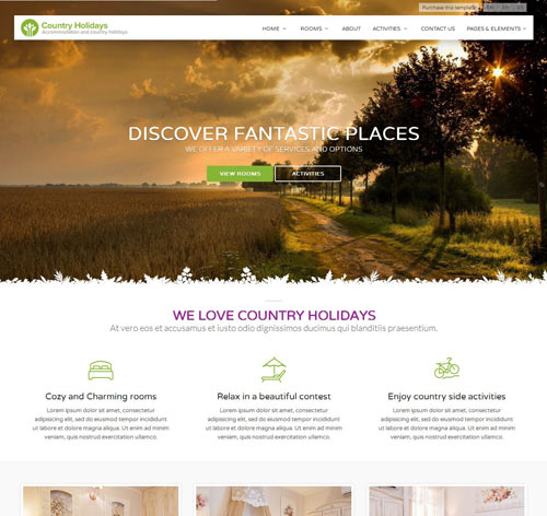 CountryHolidays - Country Hotel and Bed & Breakfast