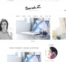 Elegance - A Flawlessly Minimalist Blogging theme