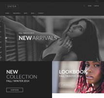 Enter - Fashion Woocommerce Theme