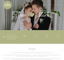 Everline - Wedding Joomla Template