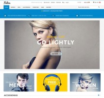 Fabia - Advanced Responsive Magento Theme