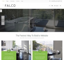 Falco - Responsive Multi-Purpose HTML Template