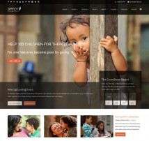 Grant - Charity / Nonprofit / NGO Joomla Template