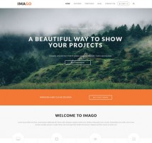 Imago - Multipurpose WordPress Theme