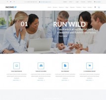 IncomeUp :: Multipurpose Business Joomla Template