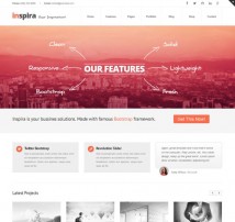 Inspira - Responsive Multipurpose WordPress Theme