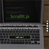 ScrollIt.js : Pure JavaScript Library For One Page Scrolling
