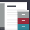 2 Blocks Template with CSS3 & jQuery