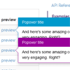 GGpopover.js : A jQuery Popover plugin