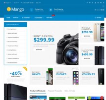 Mango | Responsive Magento Theme