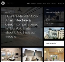 Melville – Architect Builder Designer WordPress