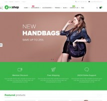 Ves OC Shop Responsive Magento Theme