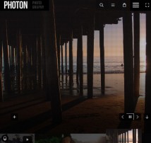 Photon | Fullscreen Photography Wordpress Theme