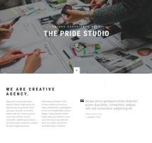 Pride - Multipurpose HTML5 Template
