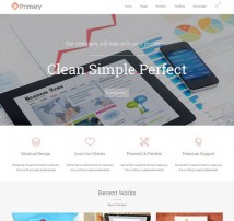 Primary - Business HTML/CSS Template