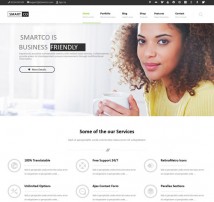 SmartCo - Multipurpose Commerce Drupal theme