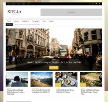 STELLA - Clean Blog/News/Magazine Responsive Theme