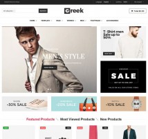 Vina Greek - Fashion VirtueMart 3 Template