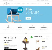HappyStore - Furniture & Interior Joomla Template