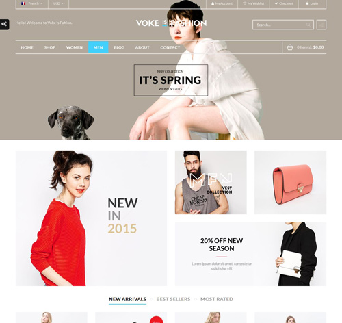 Voke - Multipurpose Responsive Magento Theme