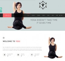 Yogi - Health Beauty & Yoga WordPress Theme