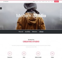 Zigza - Multipurpose Page Template