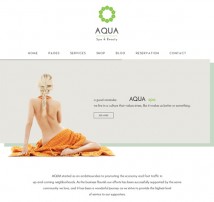 Spa and Beauty Joomla VirtueMart Template