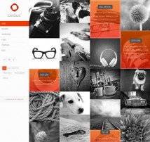 Celsius - Responsive Portfolio Joomla Template