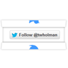 Discreet Twitter UI : Hover Button Effect