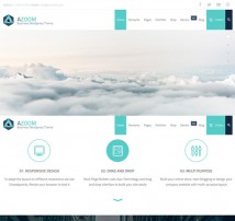 Azoom | Multi-Purpose Theme with Animation Builder